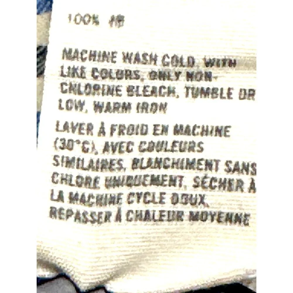 Abercrombie Fitch Mens Large Red Plaid Muscle Shirt Cotton Long Sleeve - Picture 11 of 12